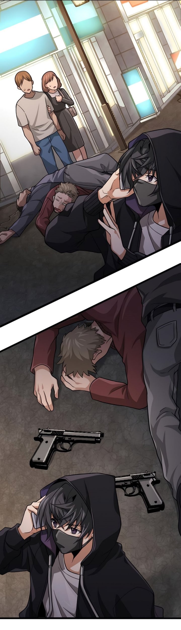 Magic Level 99990000 All-Attribute Great Sage Chapter 35 Gambar 41