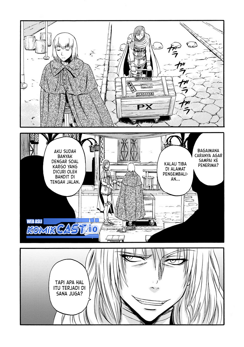 Gate – Jietai Kare no Chi nite Kaku Tatakeri Chapter 124 Gambar 14