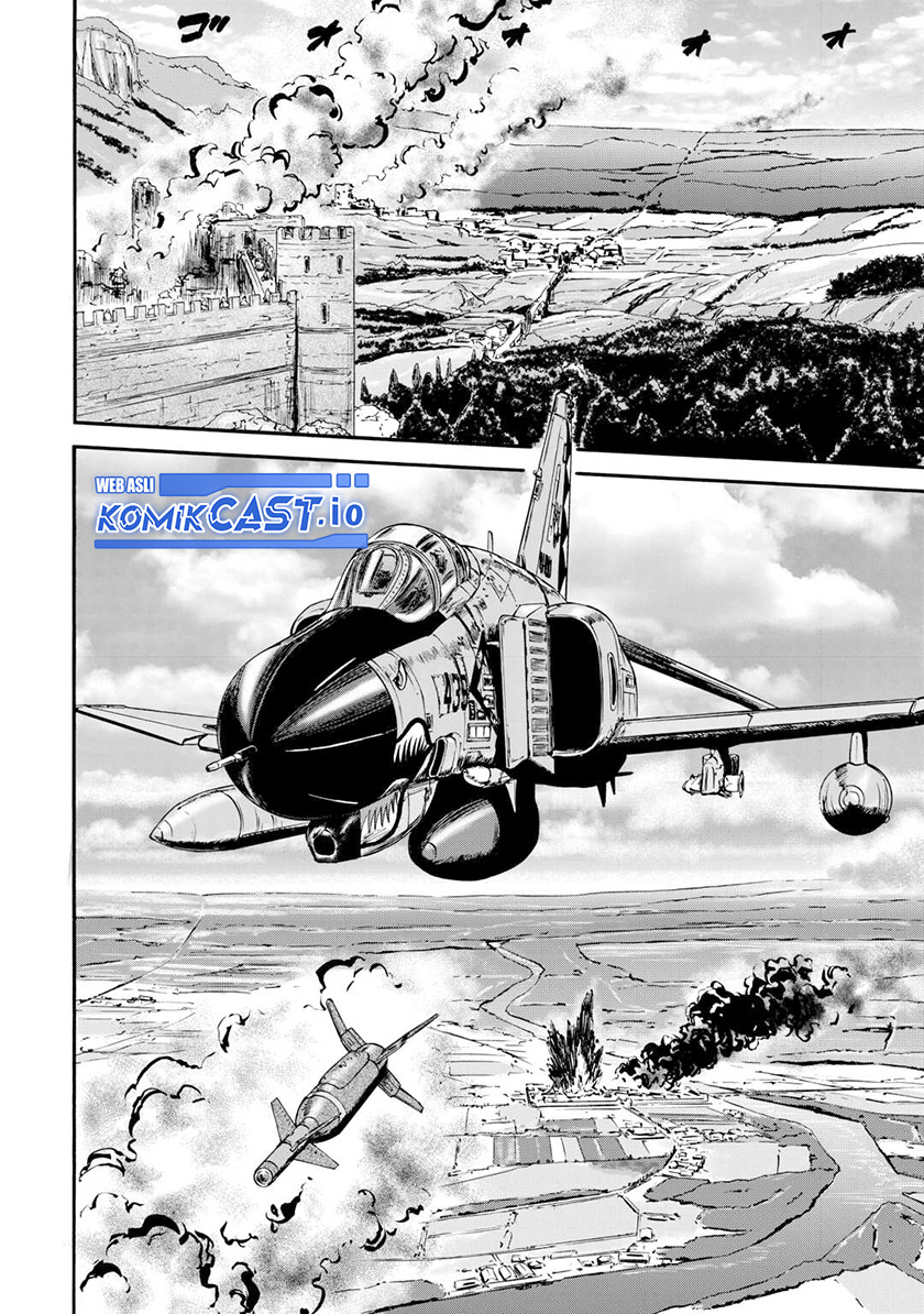 Gate – Jietai Kare no Chi nite Kaku Tatakeri Chapter 124 Gambar 15