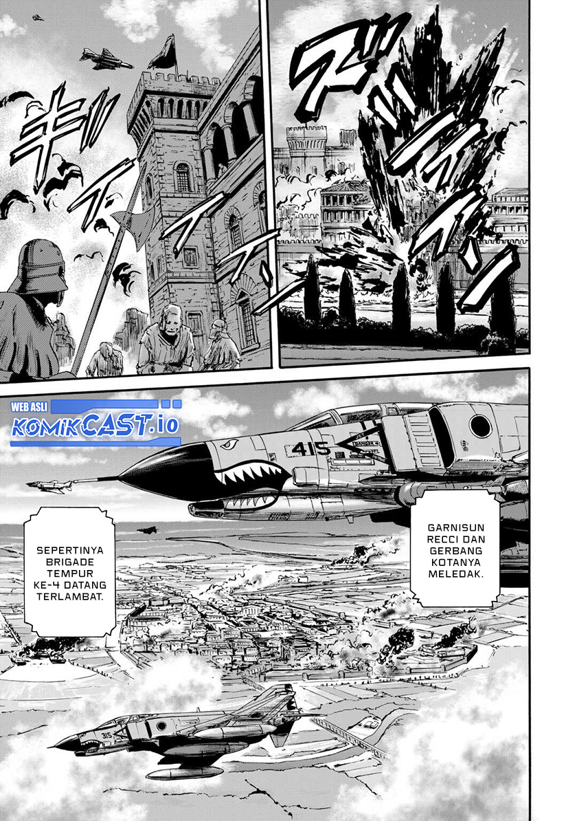 Gate – Jietai Kare no Chi nite Kaku Tatakeri Chapter 124 Gambar 16