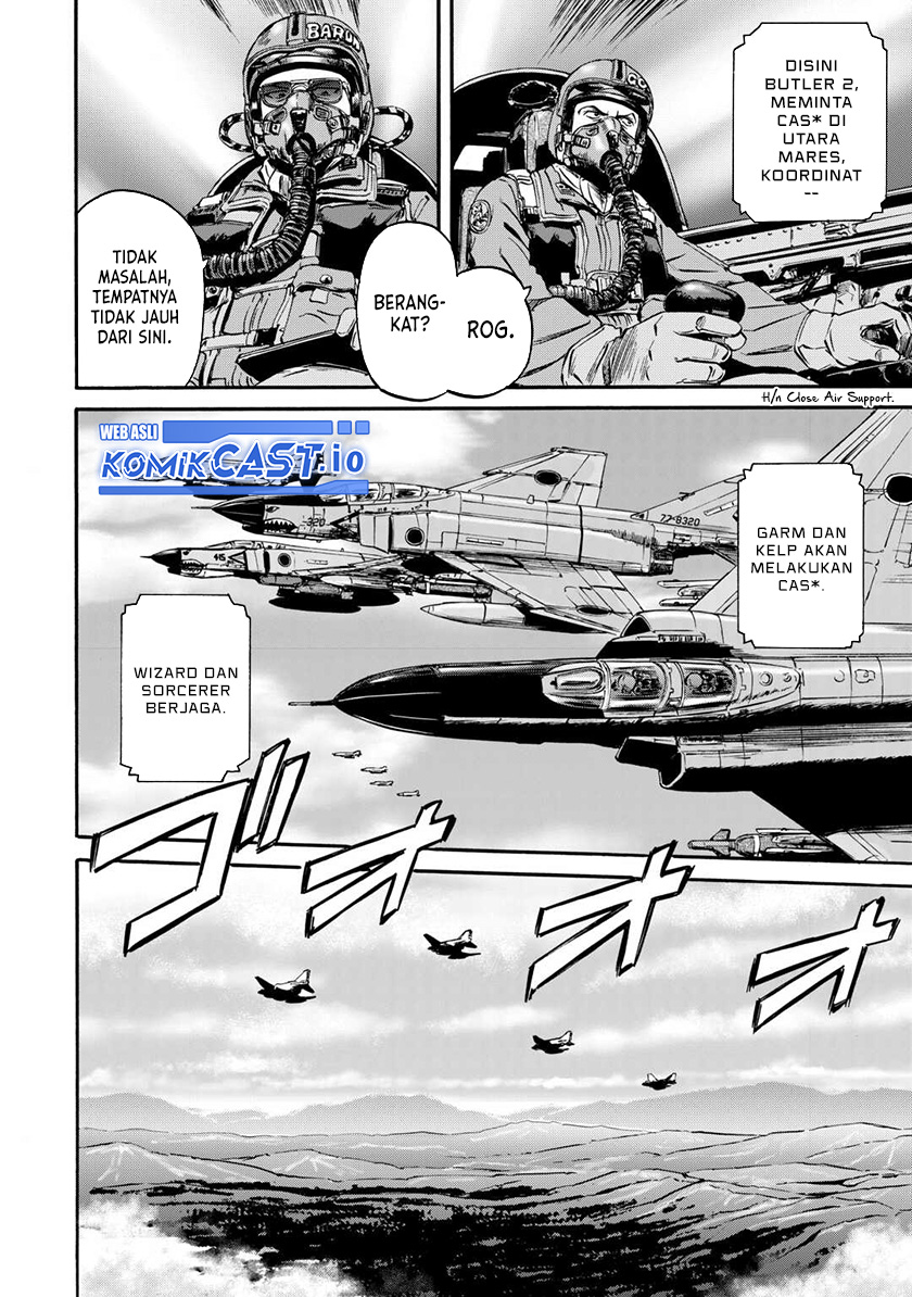 Gate – Jietai Kare no Chi nite Kaku Tatakeri Chapter 124 Gambar 17