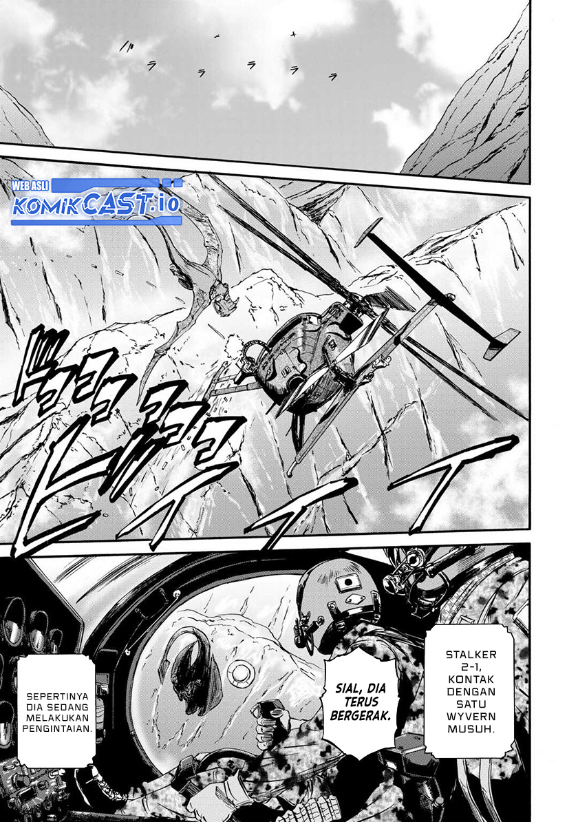 Gate – Jietai Kare no Chi nite Kaku Tatakeri Chapter 124 Gambar 18