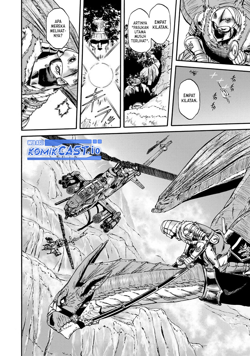 Gate – Jietai Kare no Chi nite Kaku Tatakeri Chapter 124 Gambar 19