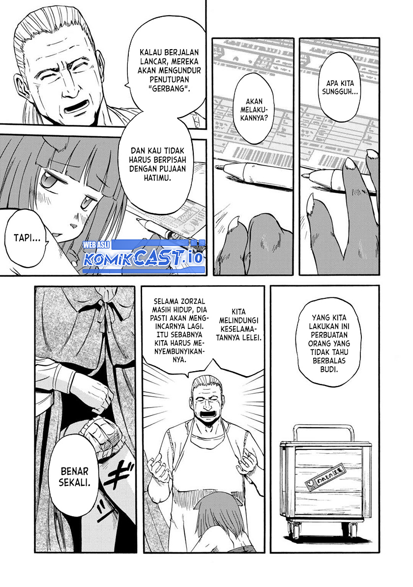 Gate – Jietai Kare no Chi nite Kaku Tatakeri Chapter 124 Gambar 10