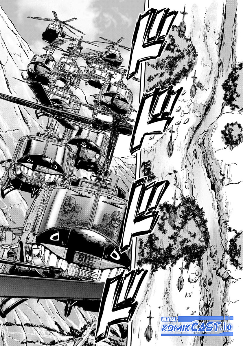 Gate – Jietai Kare no Chi nite Kaku Tatakeri Chapter 124 Gambar 25