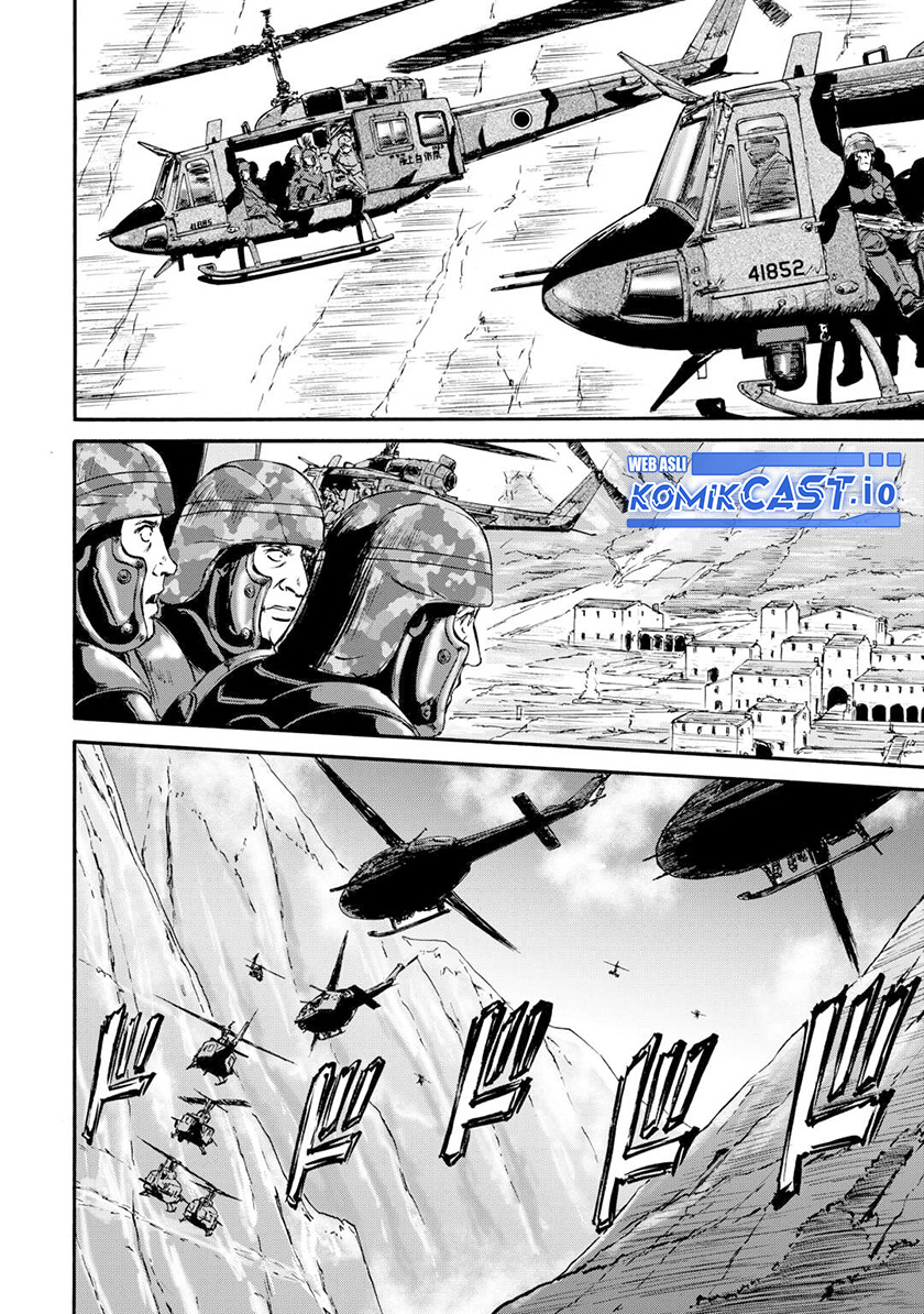 Gate – Jietai Kare no Chi nite Kaku Tatakeri Chapter 124 Gambar 26