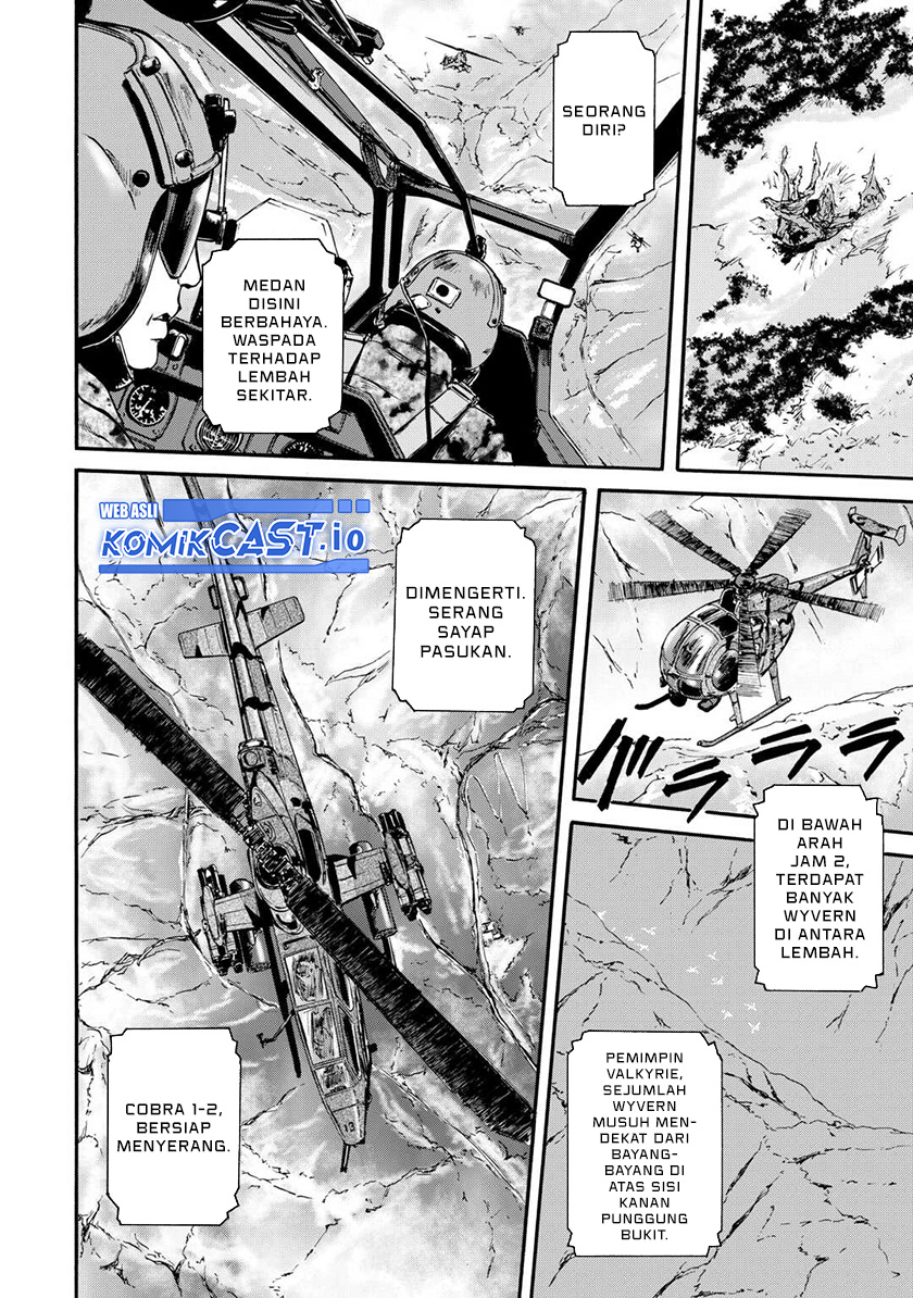 Gate – Jietai Kare no Chi nite Kaku Tatakeri Chapter 124 Gambar 28