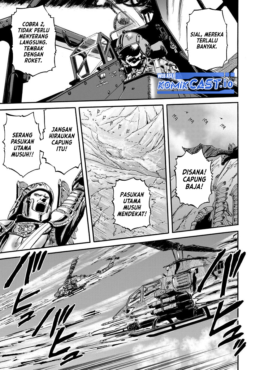 Gate – Jietai Kare no Chi nite Kaku Tatakeri Chapter 124 Gambar 29