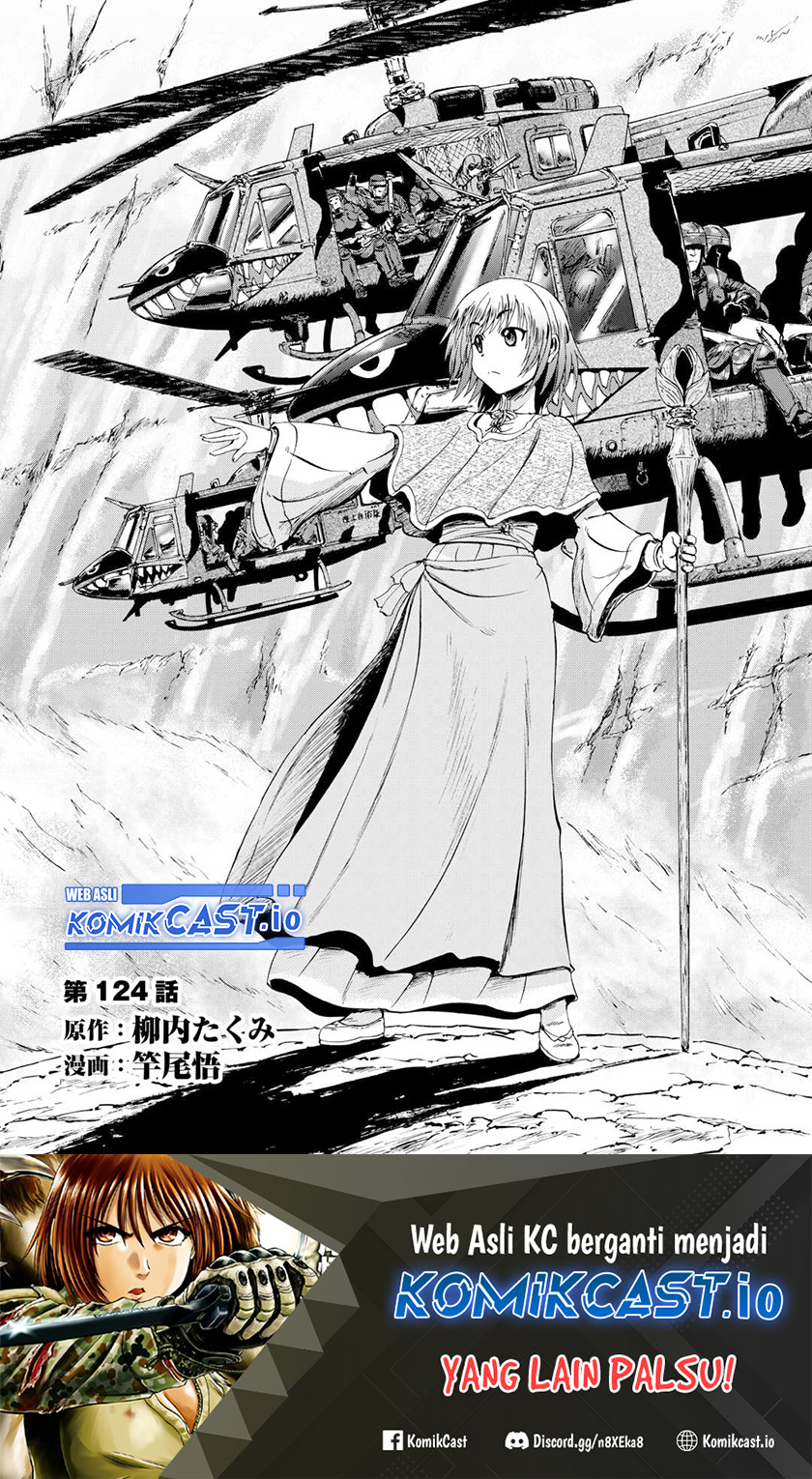 Manga Gate – Jietai Kare no Chi nite Kaku Tatakeri Chapter 124 gambar nomor 2