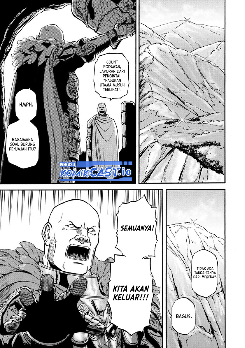 Gate – Jietai Kare no Chi nite Kaku Tatakeri Chapter 124 Gambar 20