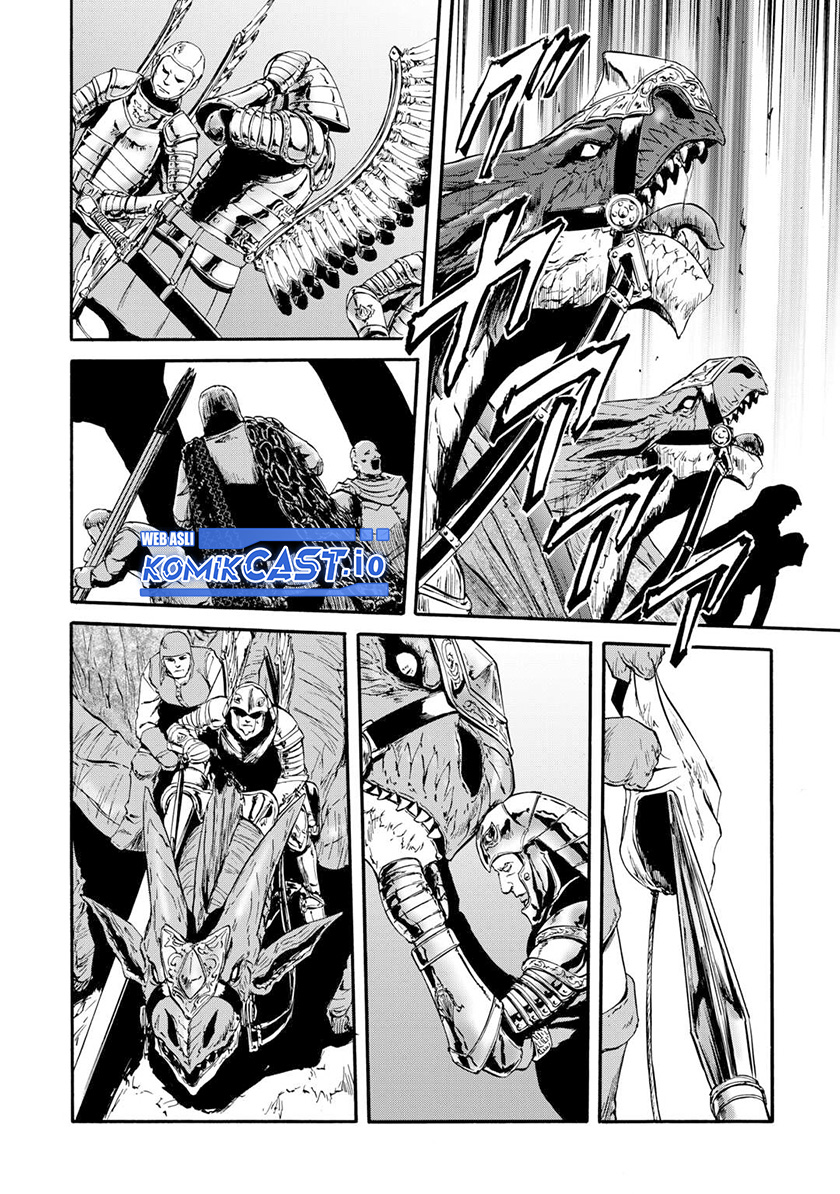 Gate – Jietai Kare no Chi nite Kaku Tatakeri Chapter 124 Gambar 21