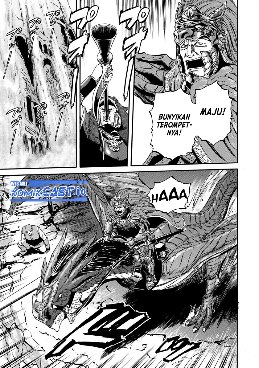 Gate – Jietai Kare no Chi nite Kaku Tatakeri Chapter 124 Gambar 22