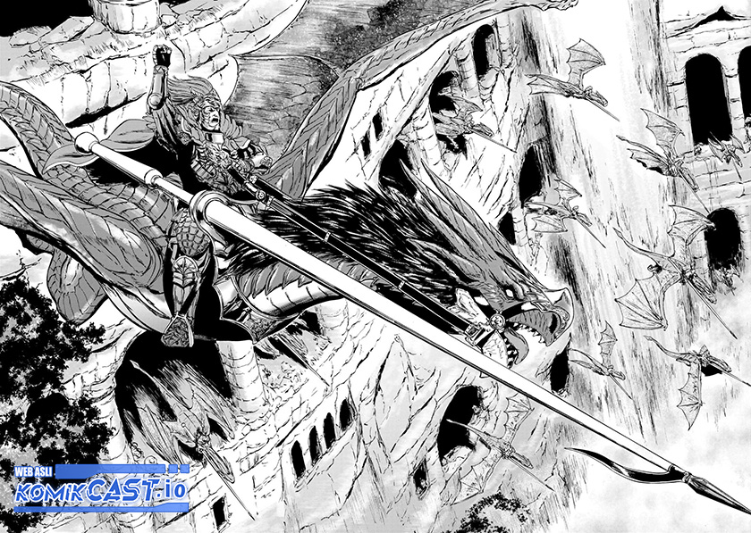 Gate – Jietai Kare no Chi nite Kaku Tatakeri Chapter 124 Gambar 23