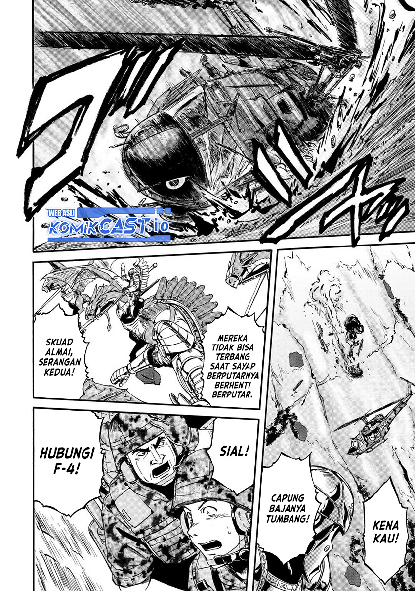 Gate – Jietai Kare no Chi nite Kaku Tatakeri Chapter 124 Gambar 34