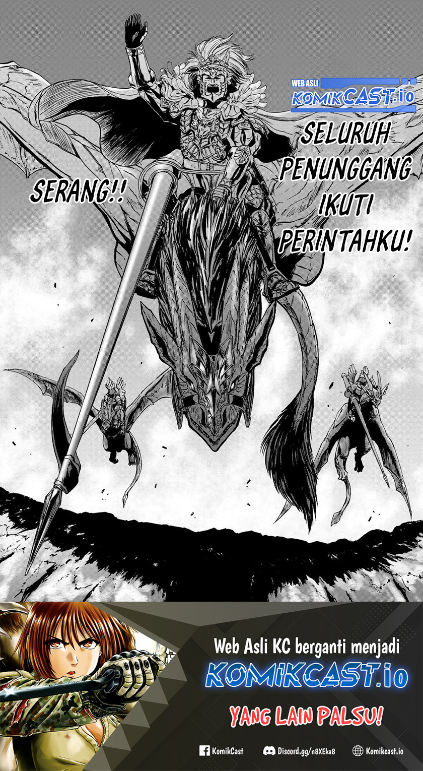 Gate – Jietai Kare no Chi nite Kaku Tatakeri Chapter 124 Gambar 36