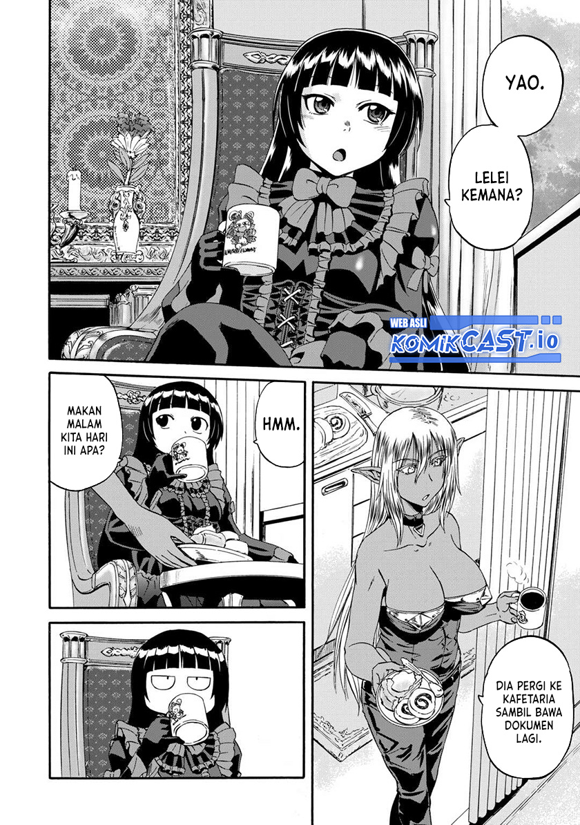 Gate – Jietai Kare no Chi nite Kaku Tatakeri Chapter 124 Gambar 3