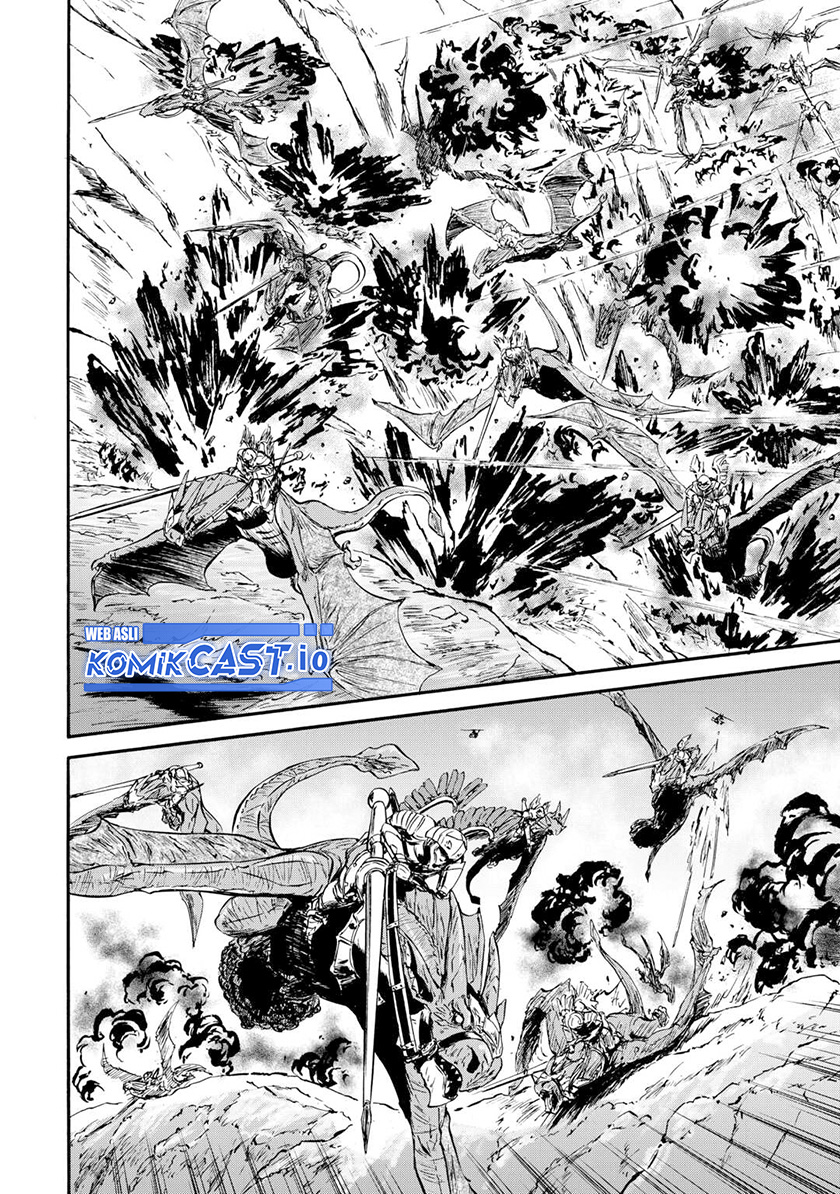 Gate – Jietai Kare no Chi nite Kaku Tatakeri Chapter 124 Gambar 30