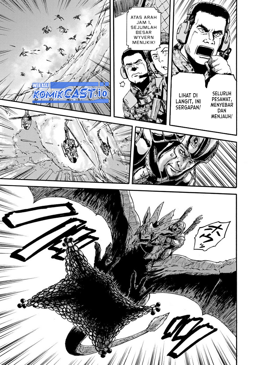 Gate – Jietai Kare no Chi nite Kaku Tatakeri Chapter 124 Gambar 31