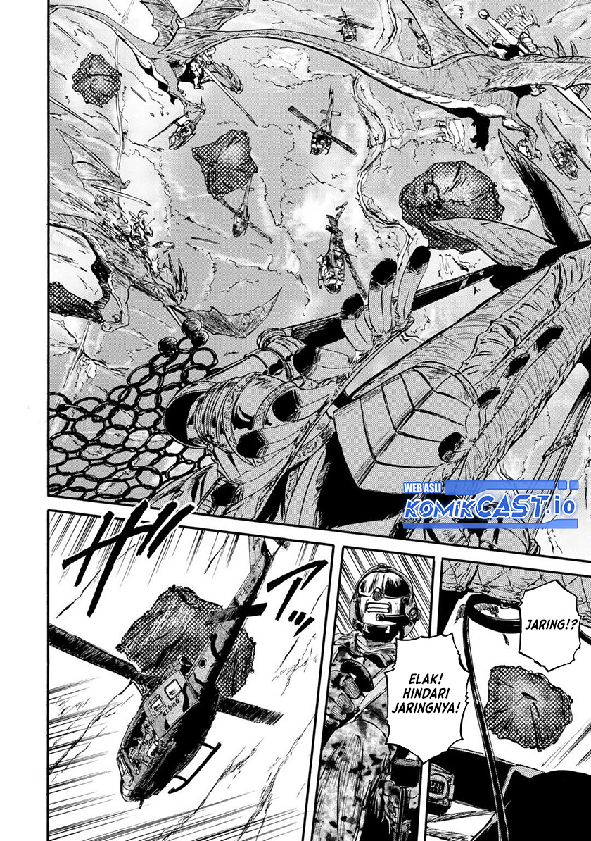 Gate – Jietai Kare no Chi nite Kaku Tatakeri Chapter 124 Gambar 32