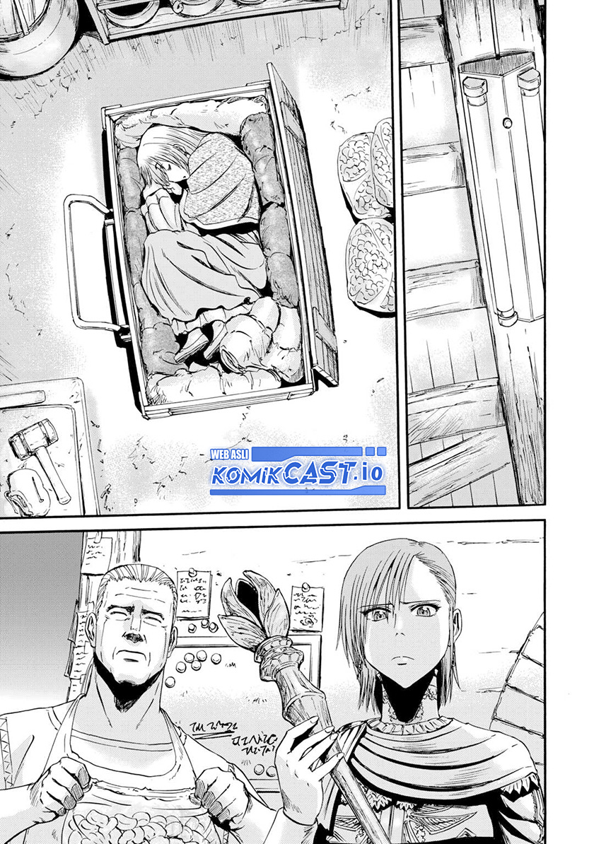 Gate – Jietai Kare no Chi nite Kaku Tatakeri Chapter 124 Gambar 6