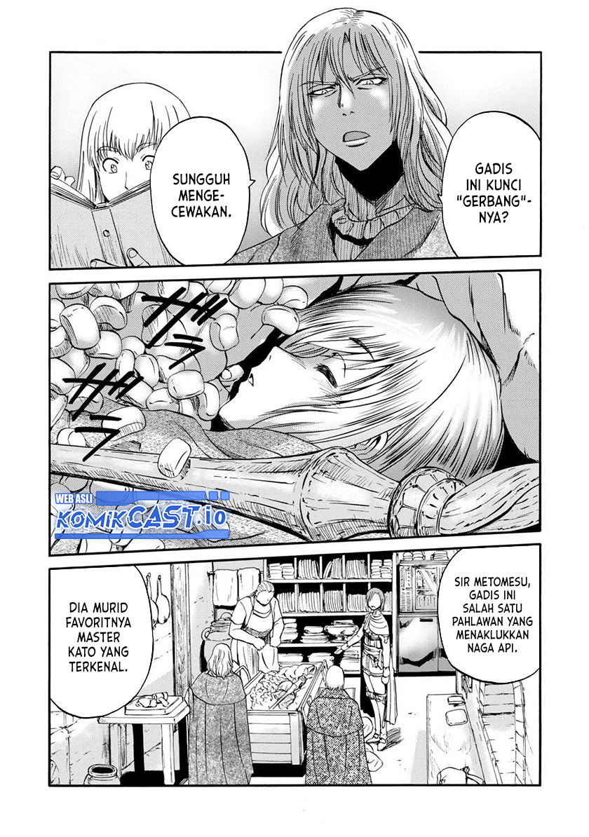 Gate – Jietai Kare no Chi nite Kaku Tatakeri Chapter 124 Gambar 7