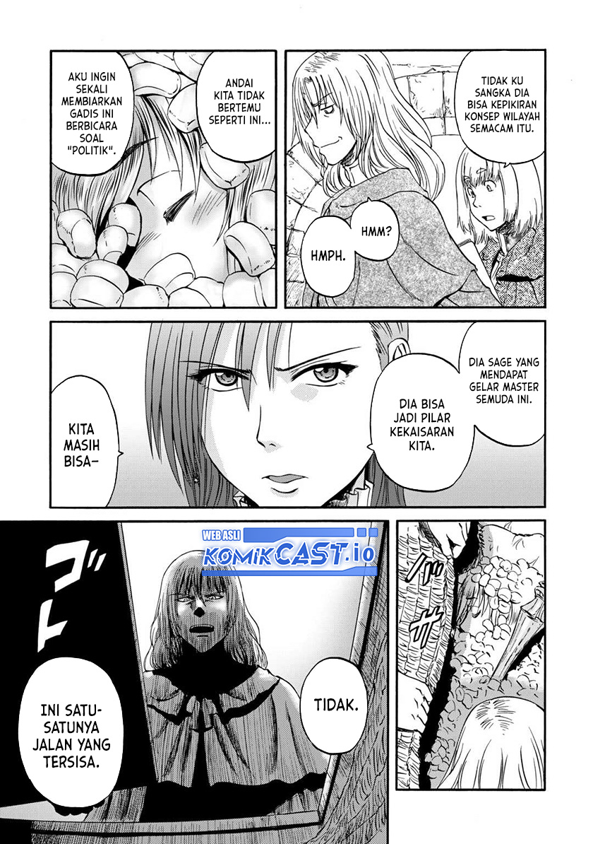 Gate – Jietai Kare no Chi nite Kaku Tatakeri Chapter 124 Gambar 8