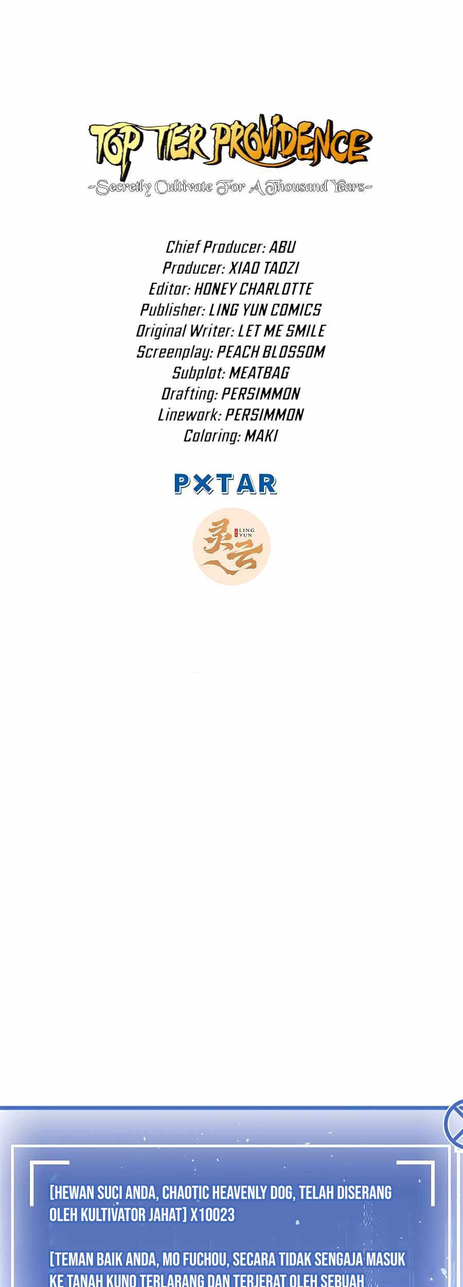 Top Tier Providence: Secretly Cultivate for a Thousand Years Chapter 120 Gambar 6