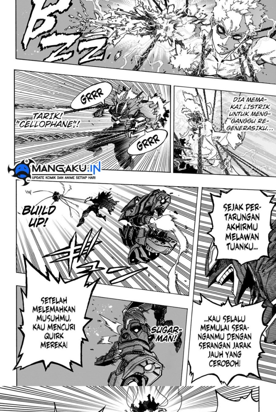Boku no Hero Academia Chapter 396 Gambar 11