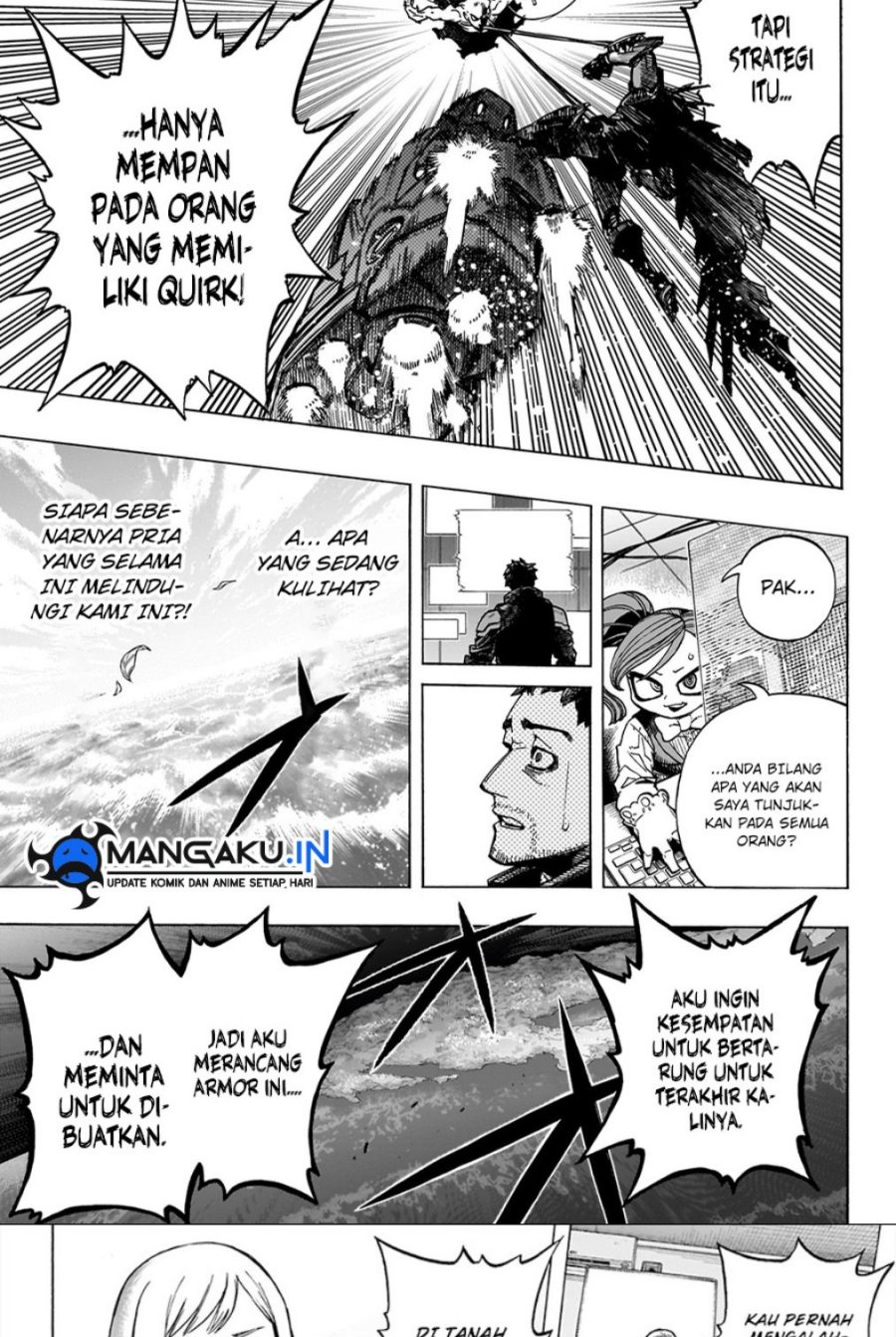 Boku no Hero Academia Chapter 396 Gambar 12