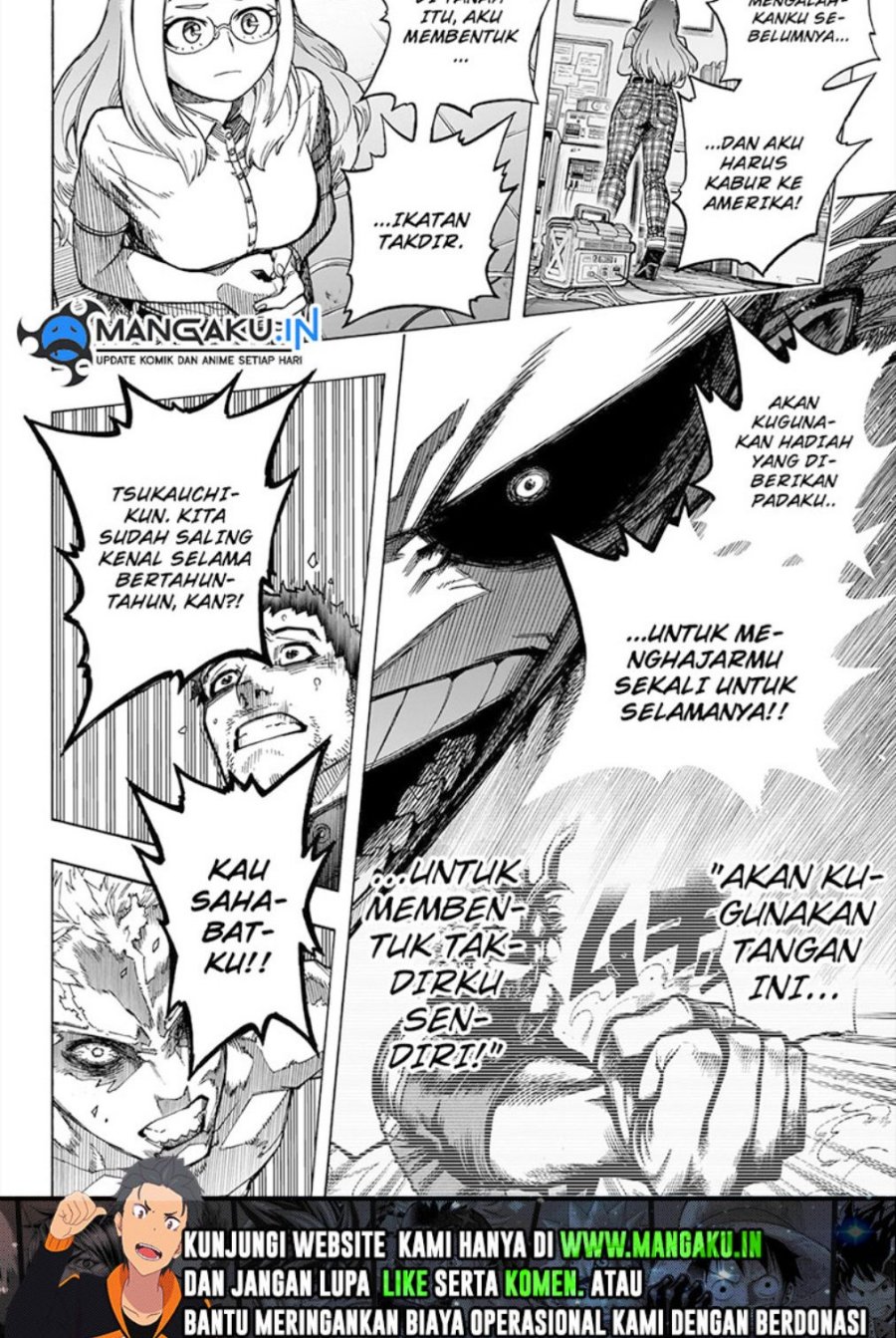 Boku no Hero Academia Chapter 396 Gambar 13