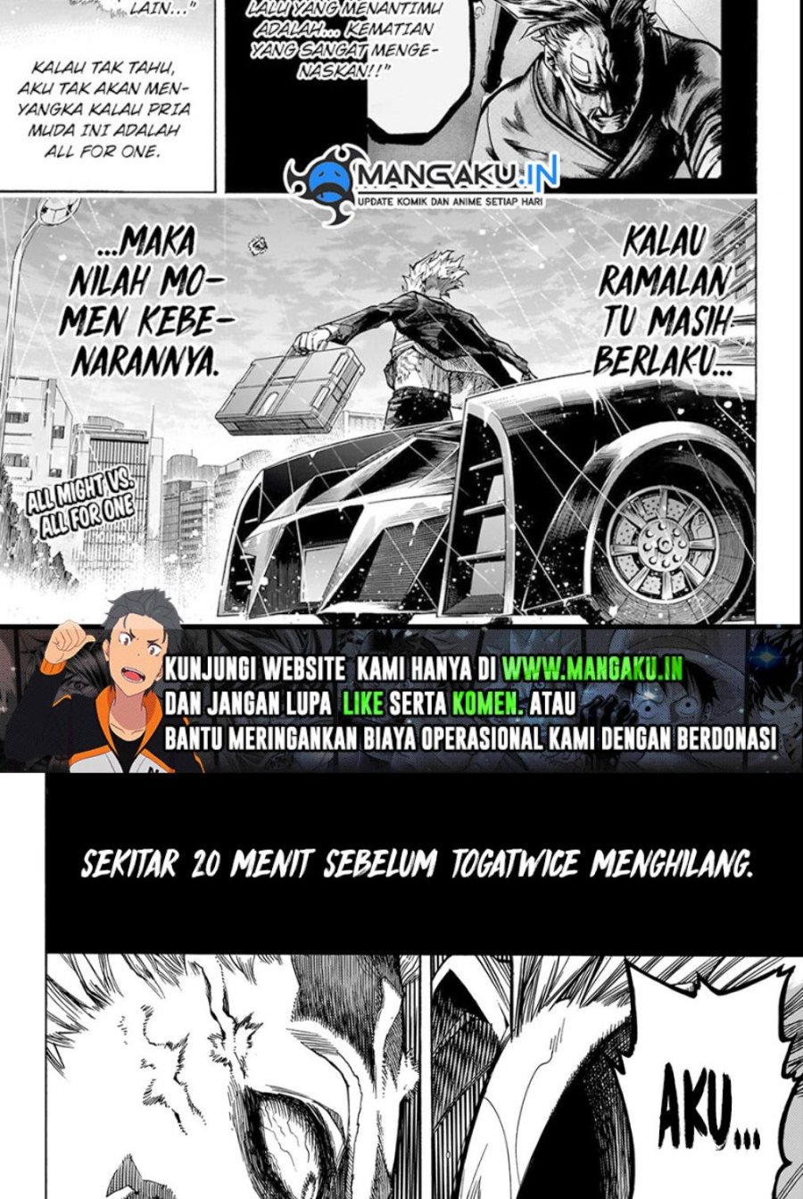 Manga Boku no Hero Academia Chapter 396 gambar nomor 2