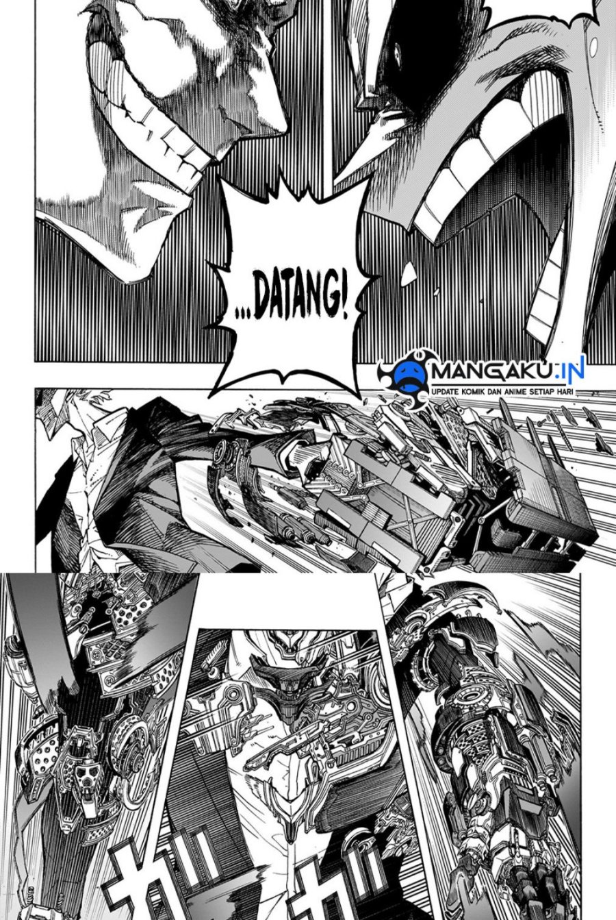 Boku no Hero Academia Chapter 396 Gambar 3