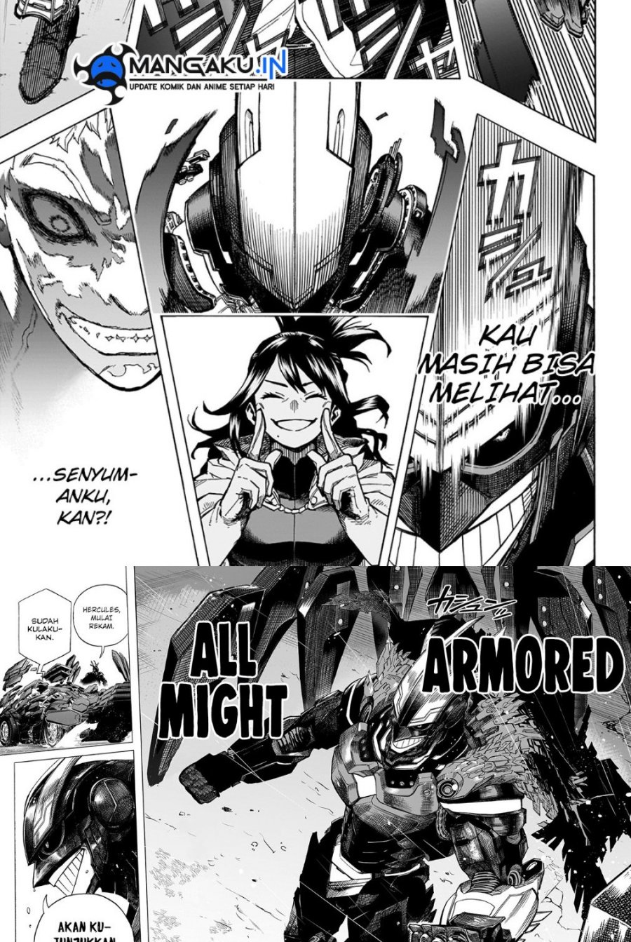 Boku no Hero Academia Chapter 396 Gambar 4