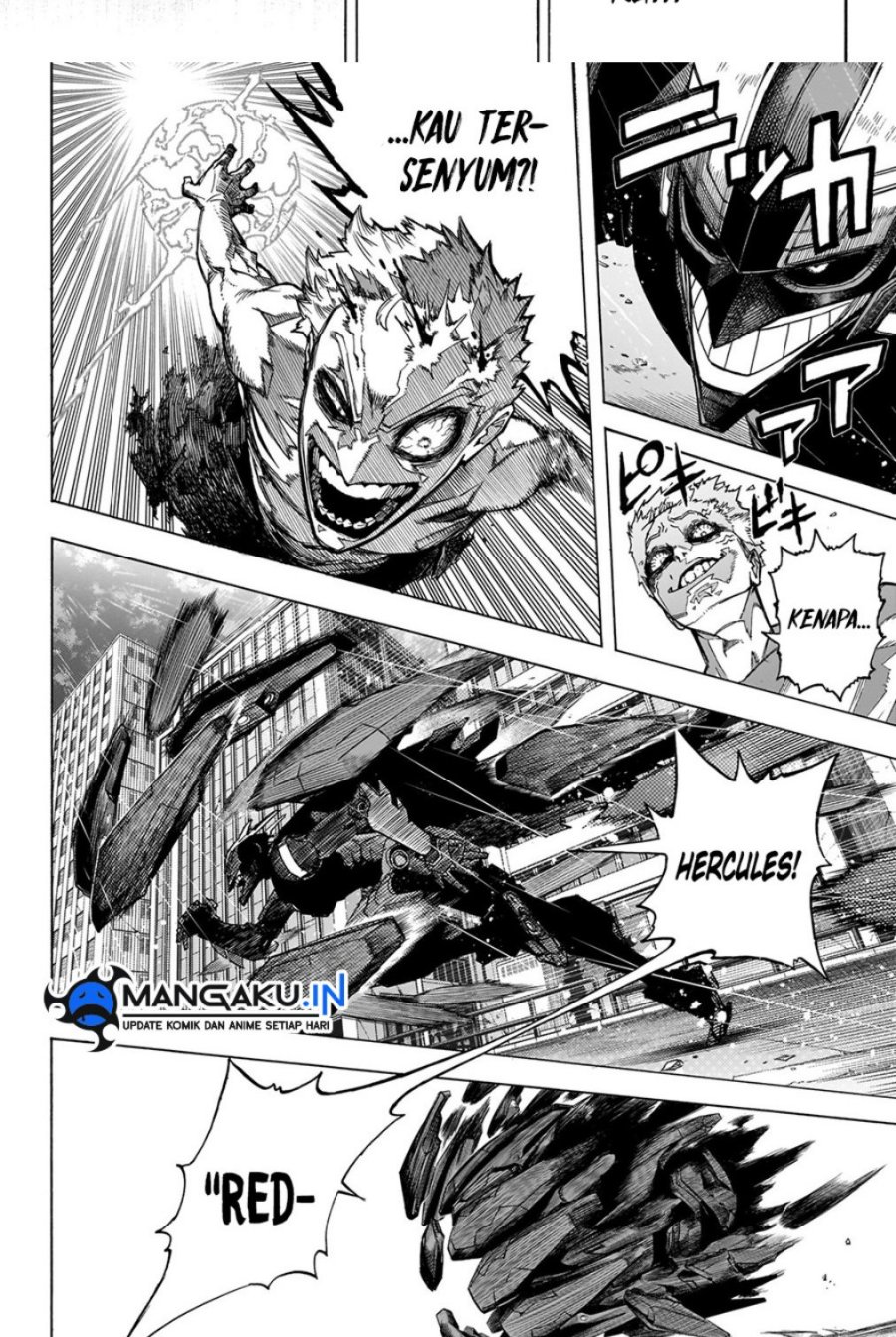 Boku no Hero Academia Chapter 396 Gambar 7