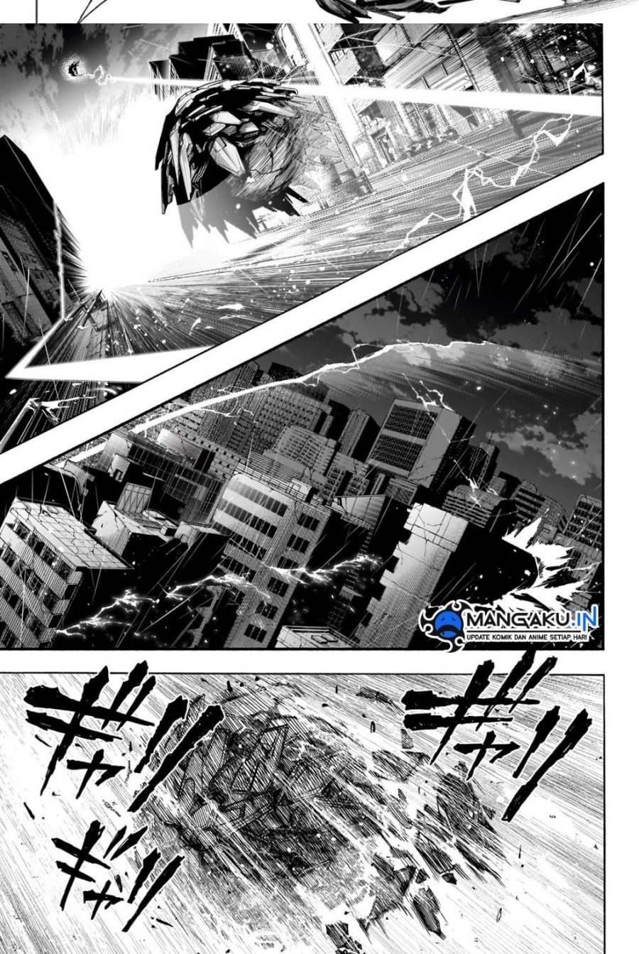 Boku no Hero Academia Chapter 396 Gambar 8