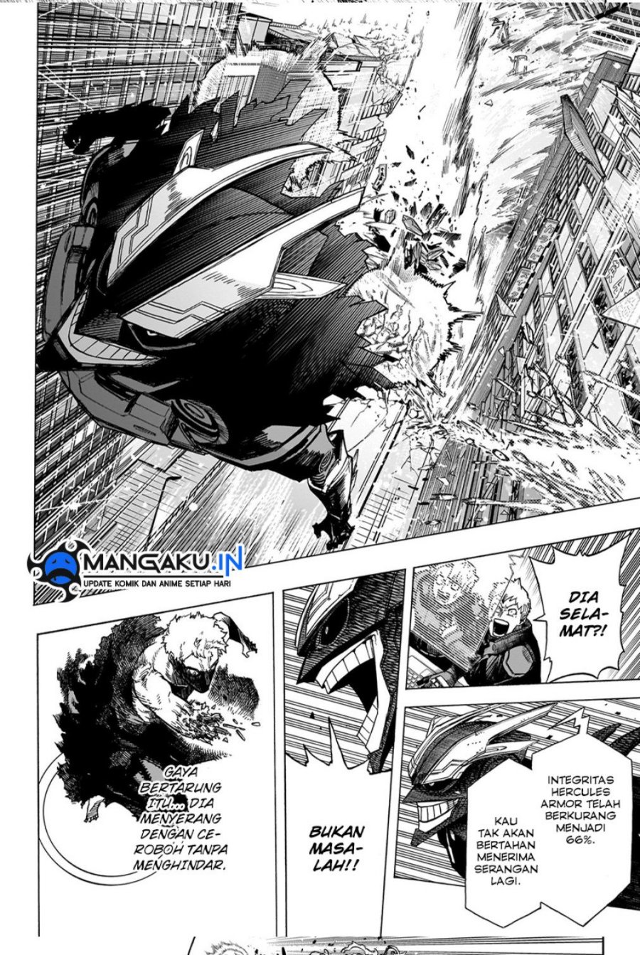 Boku no Hero Academia Chapter 396 Gambar 9