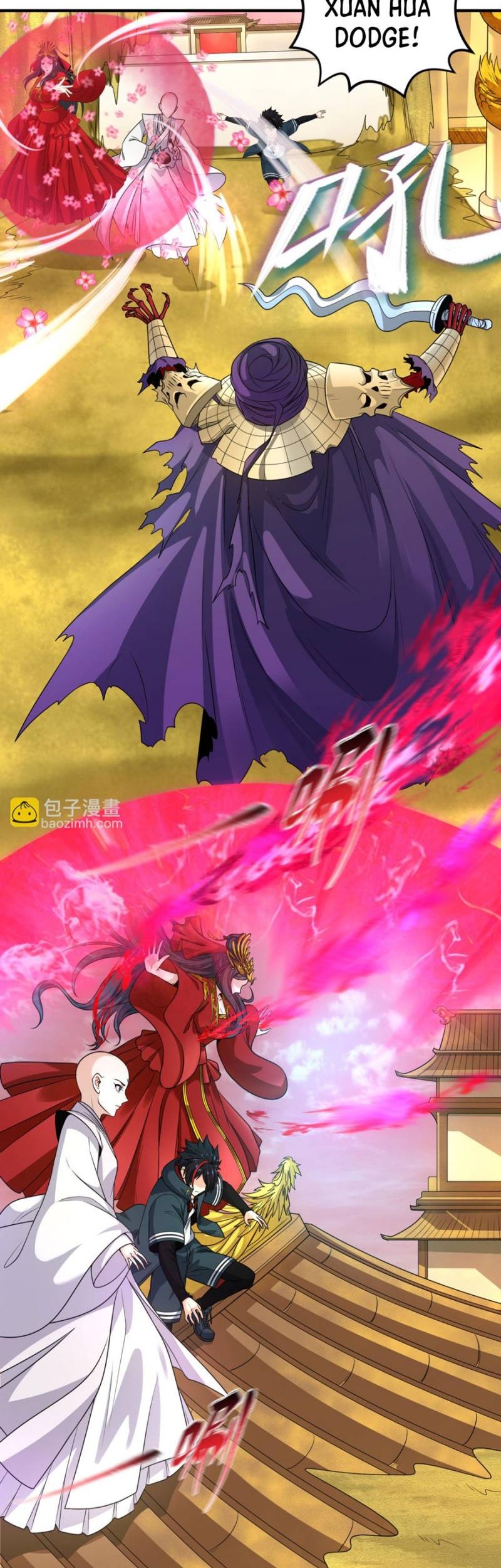 Age of Terror Chapter 89 Gambar 29