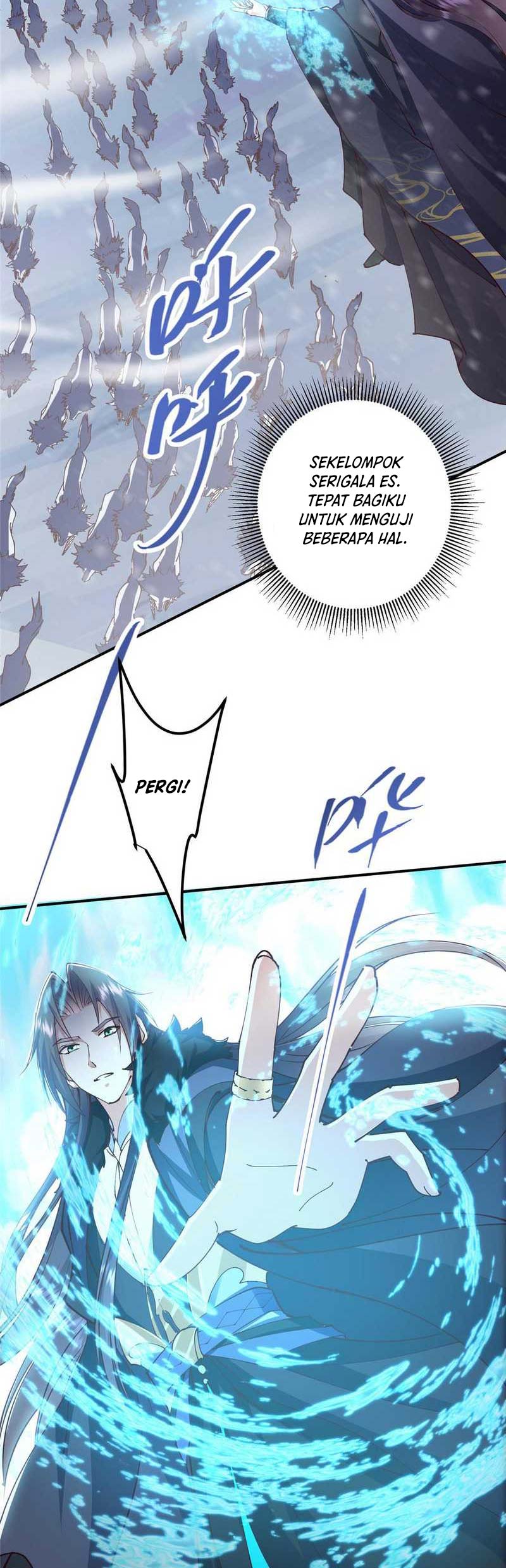 Keep A Low Profile, Sect Leader Chapter 233 Gambar 13