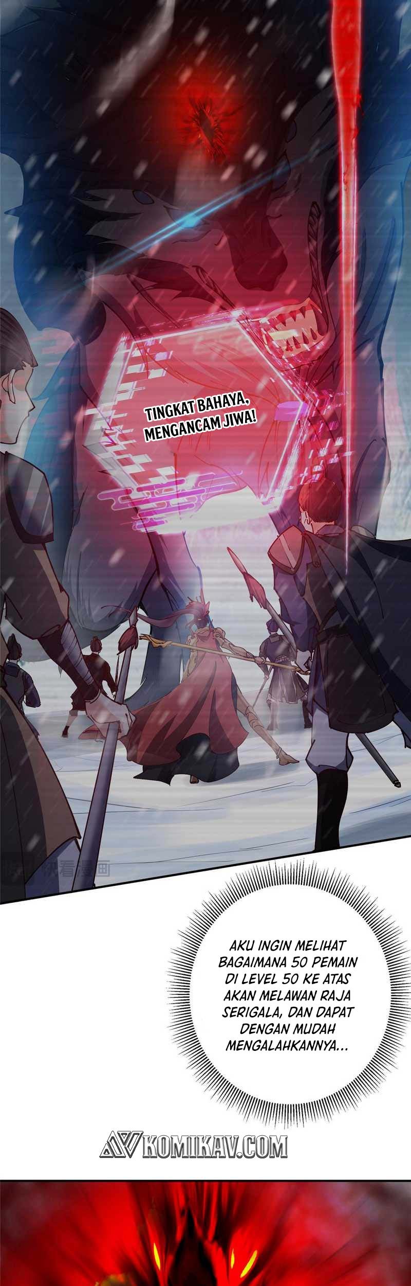 Keep A Low Profile, Sect Leader Chapter 233 Gambar 26