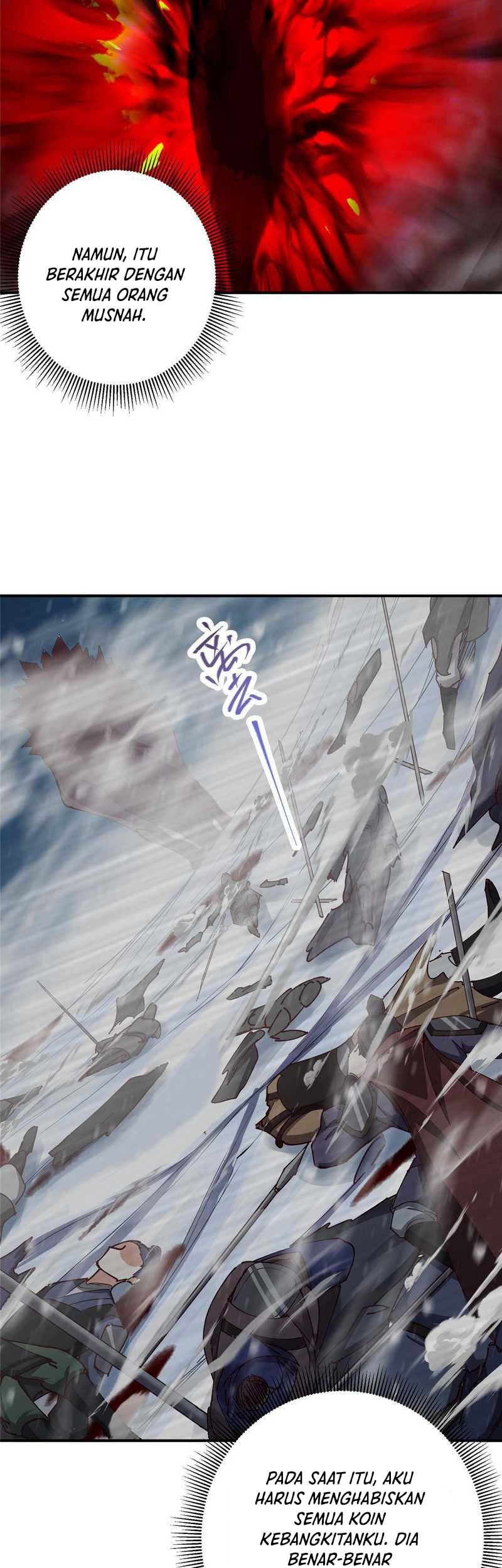 Keep A Low Profile, Sect Leader Chapter 233 Gambar 28