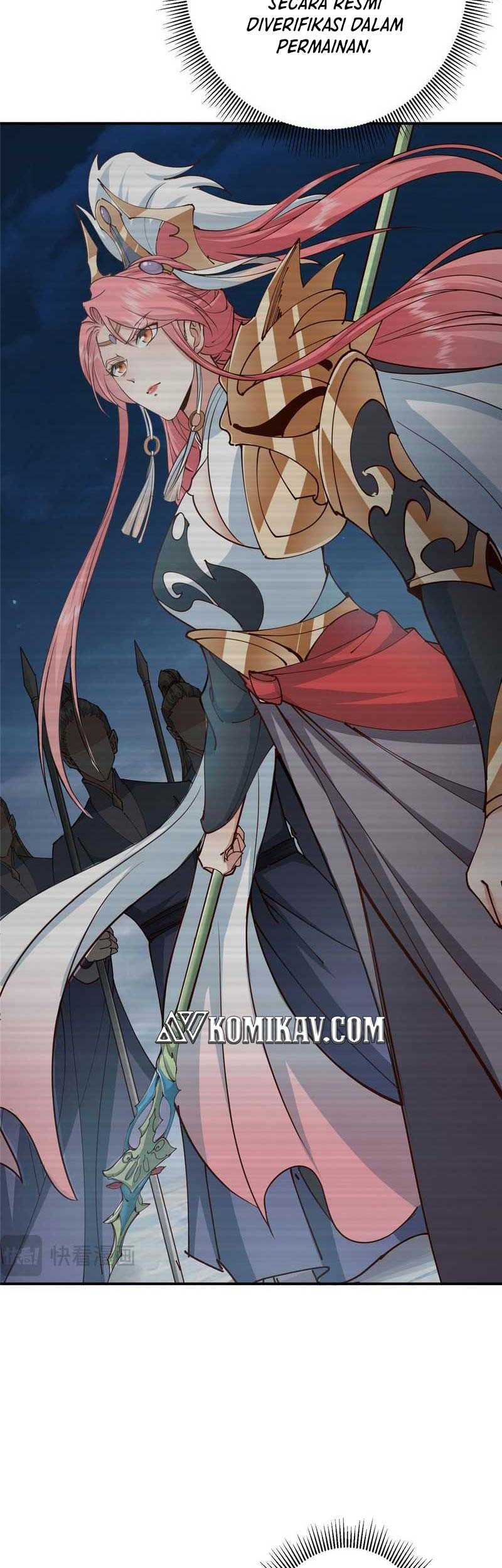 Keep A Low Profile, Sect Leader Chapter 233 Gambar 32