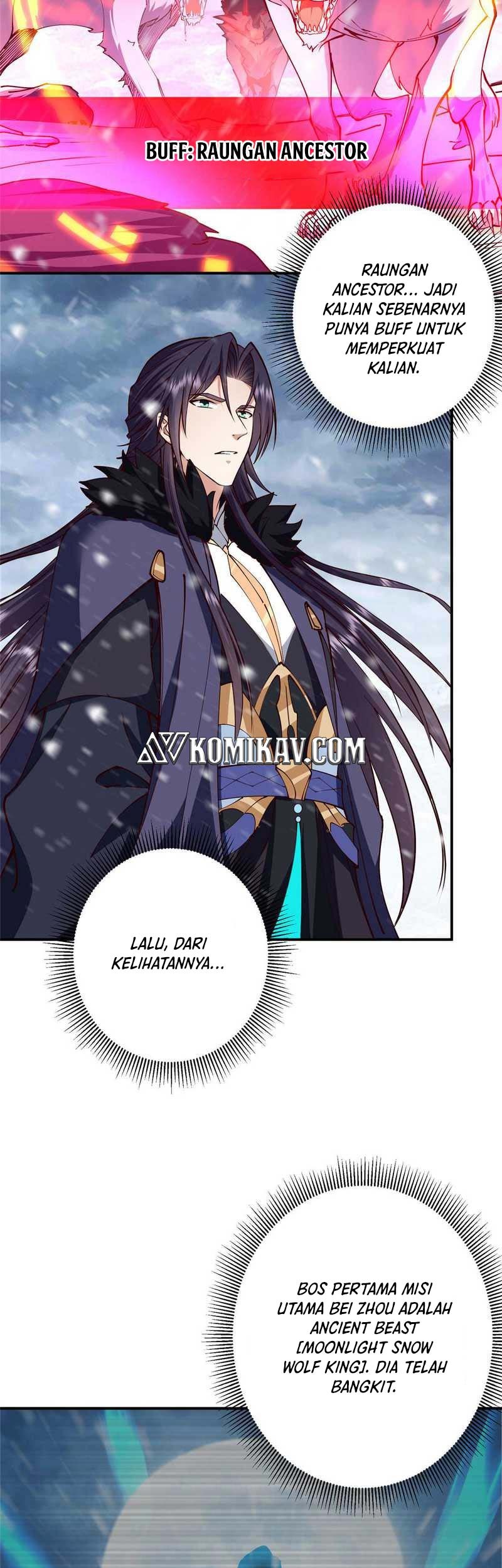 Keep A Low Profile, Sect Leader Chapter 233 Gambar 22