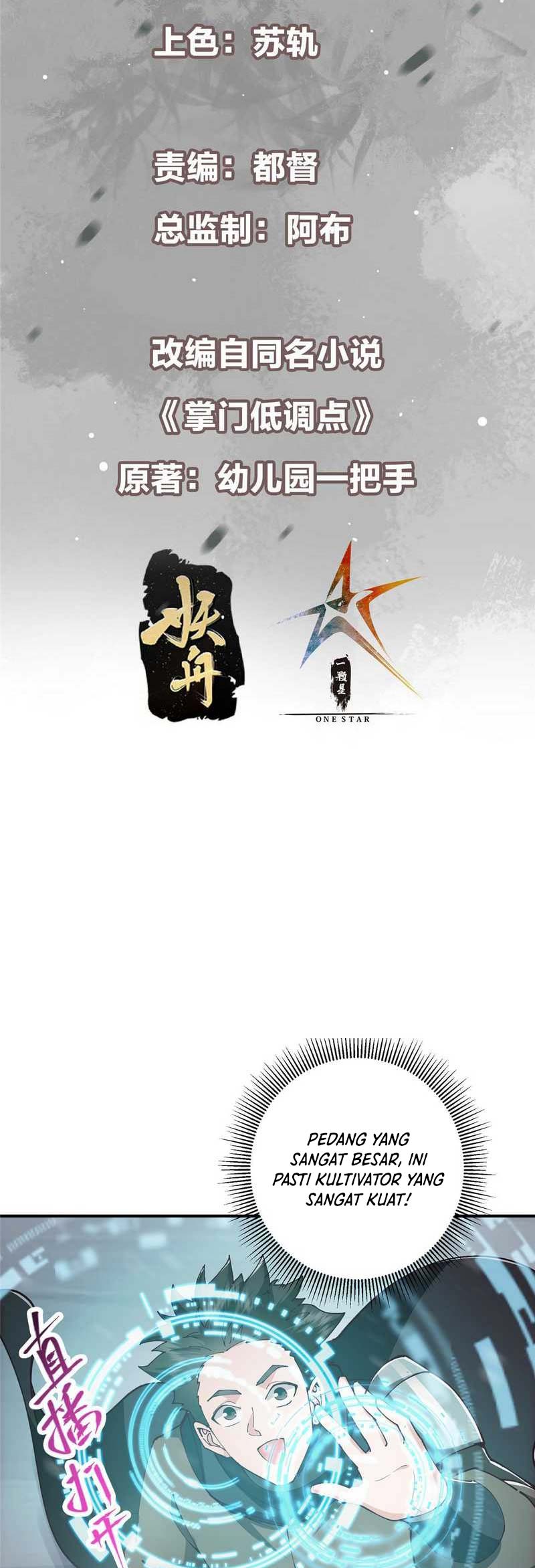 Keep A Low Profile, Sect Leader Chapter 233 Gambar 3