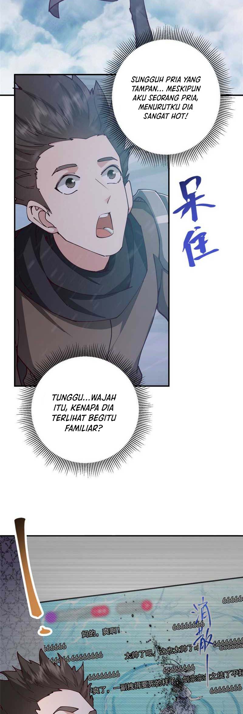 Keep A Low Profile, Sect Leader Chapter 233 Gambar 8