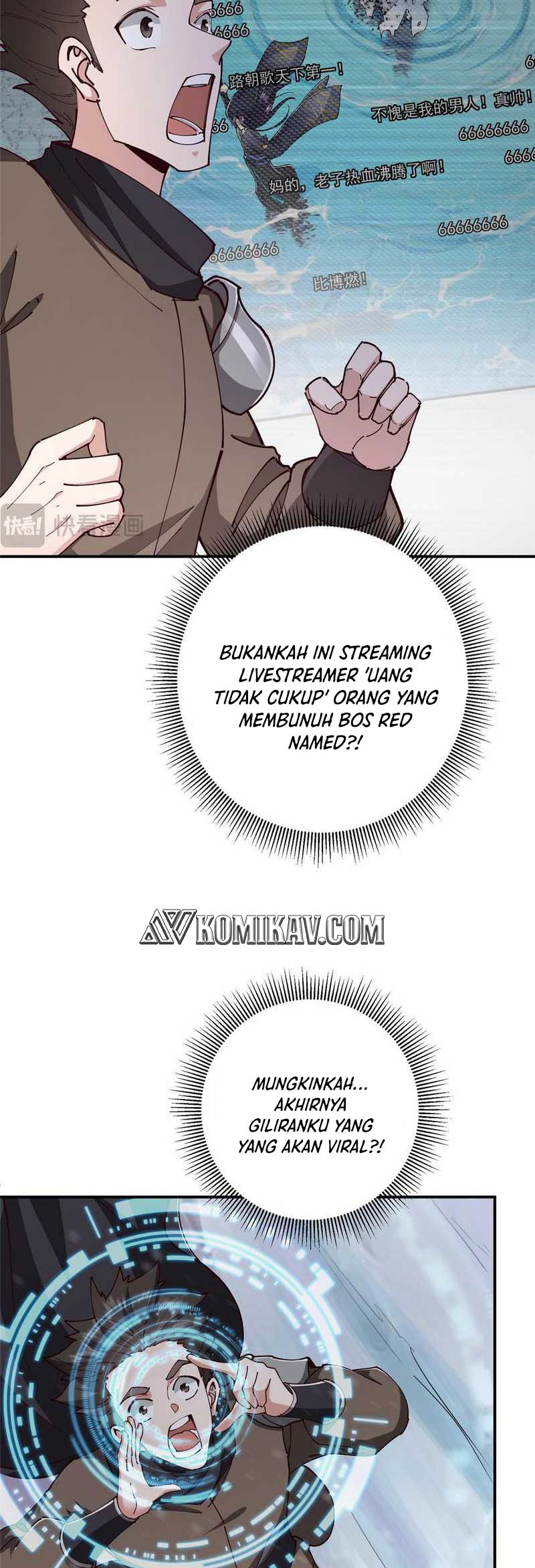Keep A Low Profile, Sect Leader Chapter 233 Gambar 9