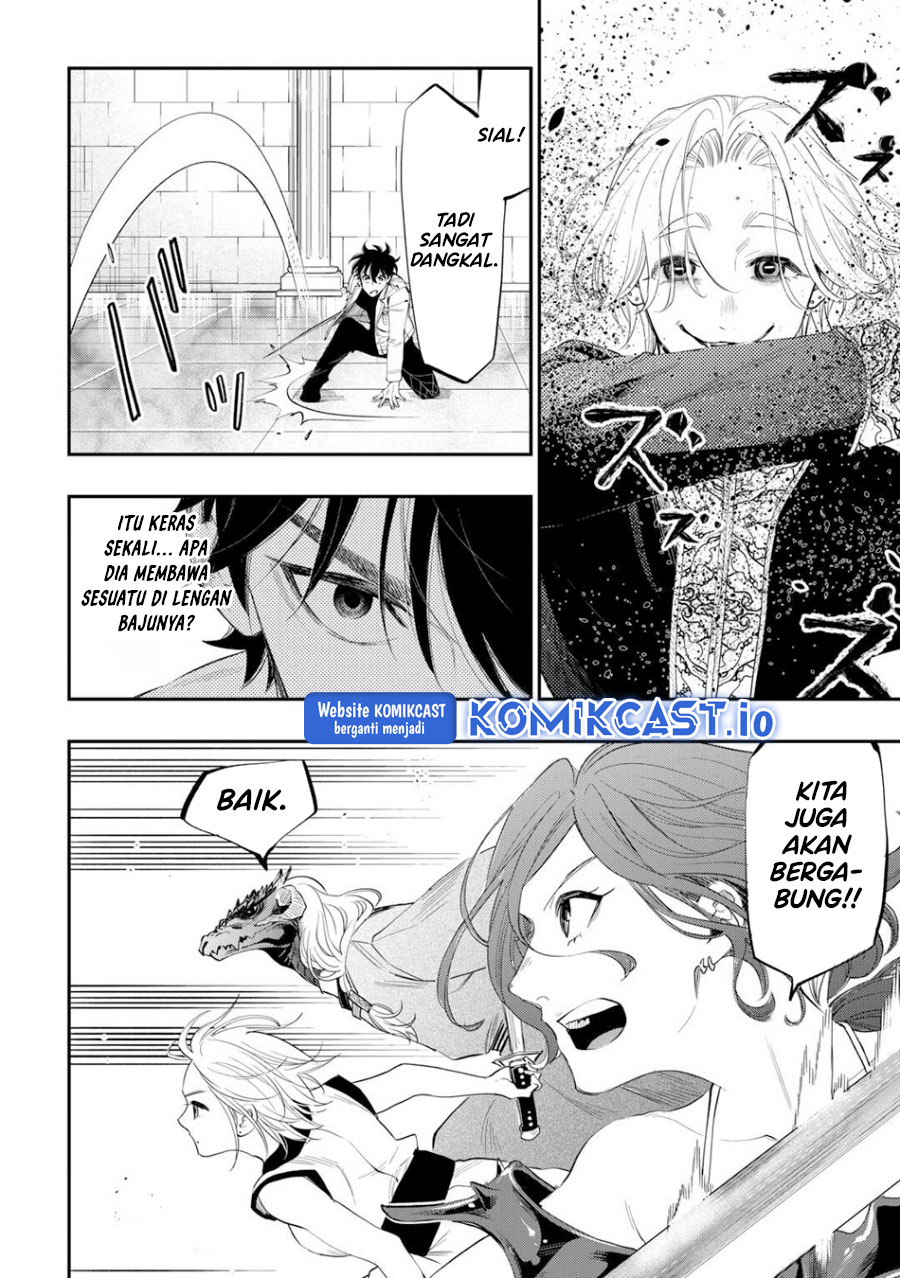 The New Gate Chapter 91 Gambar 13