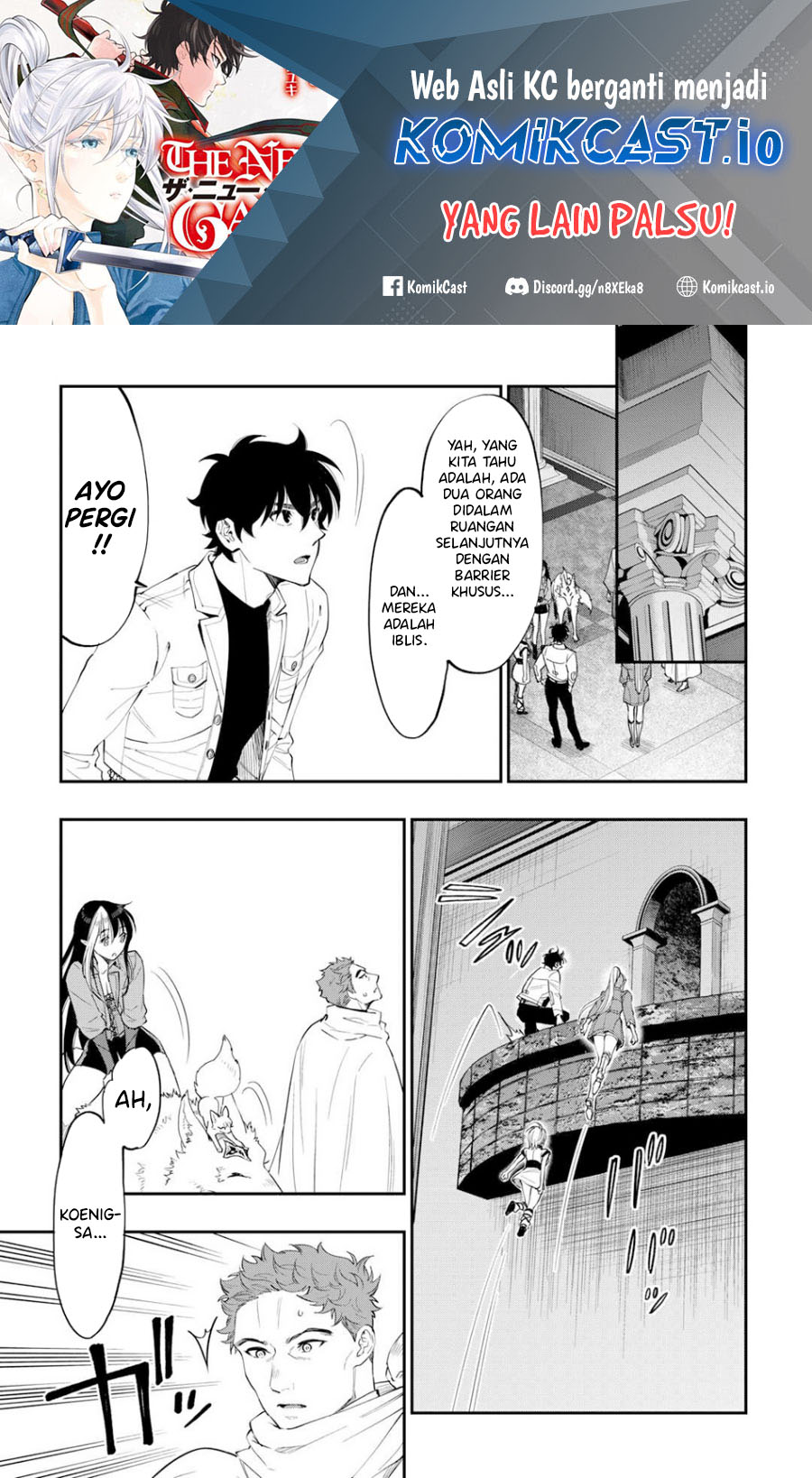 Manga The New Gate Chapter 91 gambar nomor 2