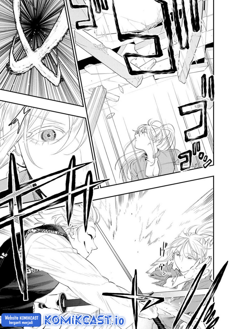 The New Gate Chapter 91 Gambar 20