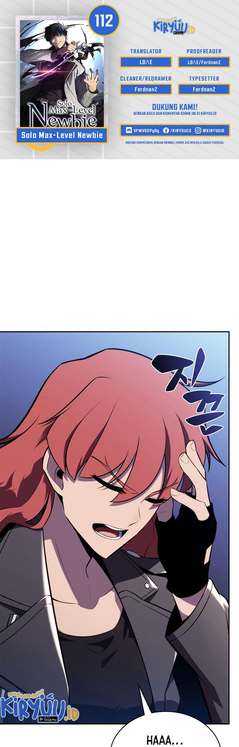 Komik Solo Max-Level Newbie Chapter 112 gambar nomor 1