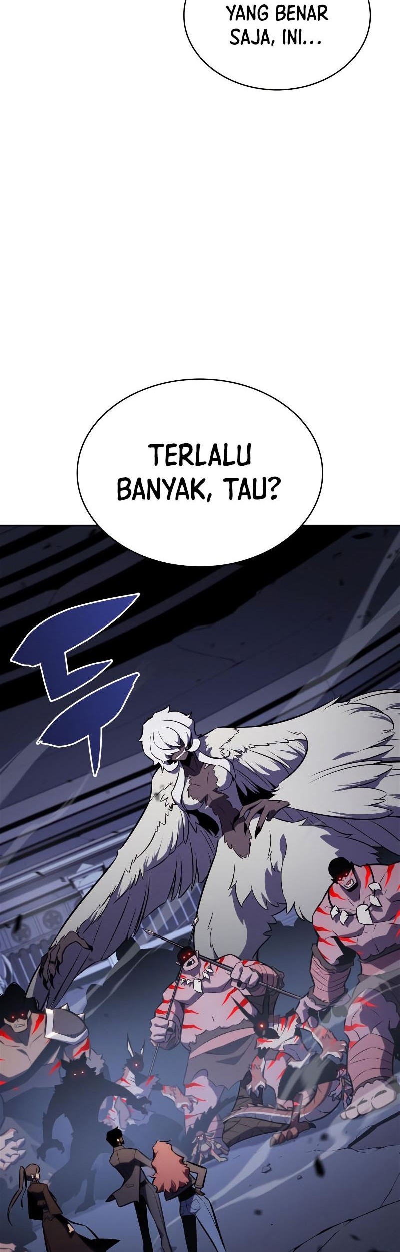 Manhwa Solo Max-Level Newbie Chapter 112 gambar nomor 2